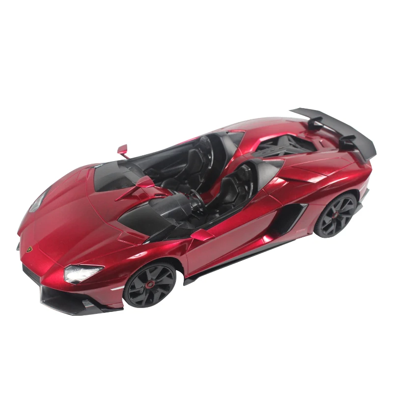 Lamborghini Radio Remote Control Model Car 1: 12 Aventador J Mini Racing Kids Toy  Xmas Gift – Red