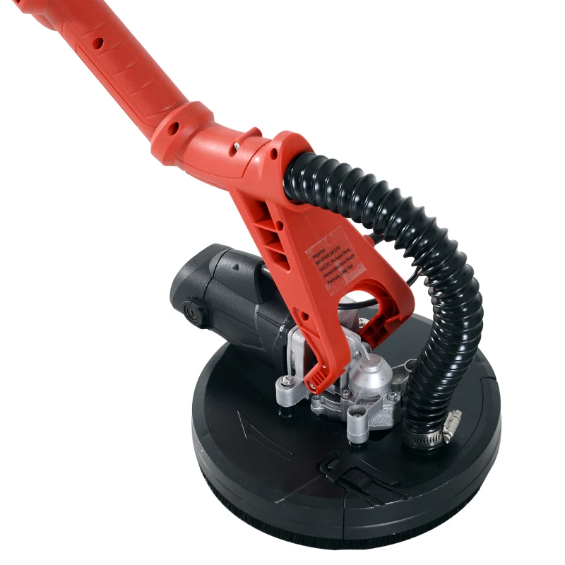 DURHAND Drywall Sander for Wall and Ceiling with Extendable Pole, 710W-Red/Black