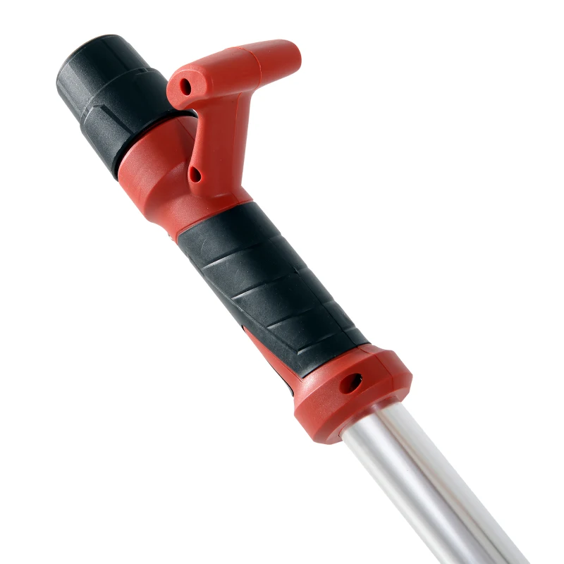 DURHAND Drywall Sander for Wall and Ceiling with Extendable Pole, 710W-Red/Black