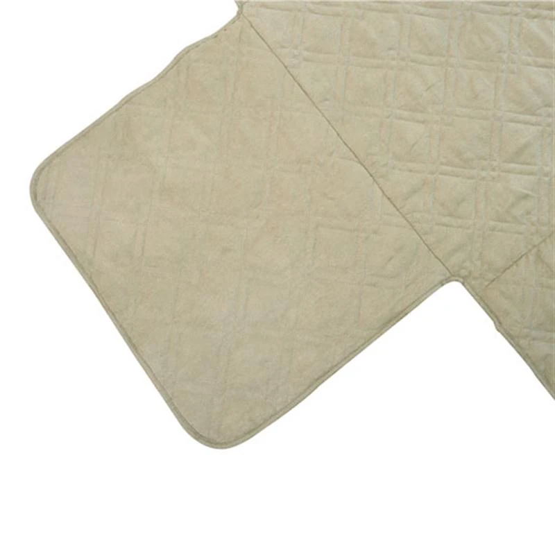 HOMCOM 3-Seater Sofa Cover Protector-Light Green