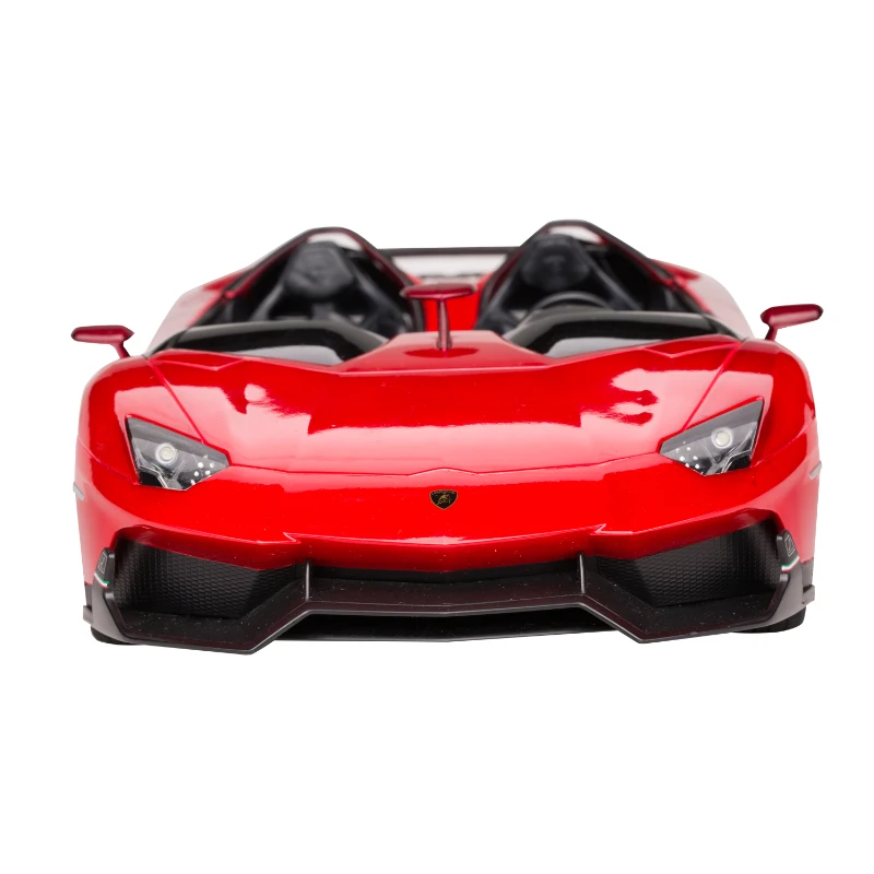 Lamborghini Radio Remote Control Model Car 1: 12 Aventador J Mini Racing Kids Toy  Xmas Gift – Red