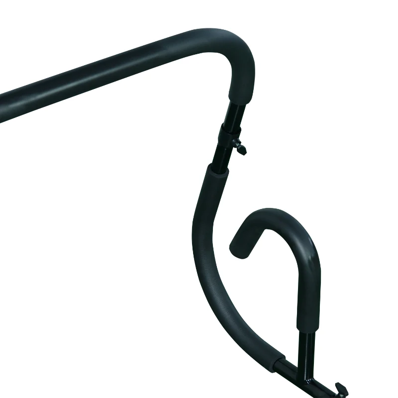 HOMCOM Ab Fitness Crunch Abdominal Workout Machine-Black