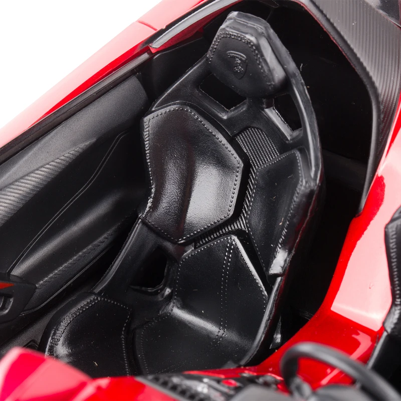 Lamborghini Radio Remote Control Model Car 1: 12 Aventador J Mini Racing Kids Toy  Xmas Gift – Red