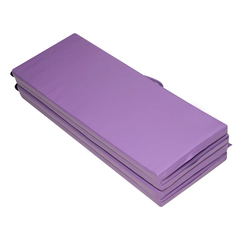 HOMCOM Exercise Mat, 1.83 m - Purple