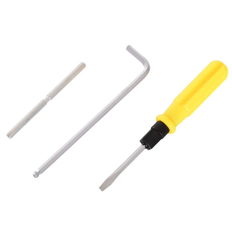 DURHAND Drywall Sander for Wall and Ceiling with Extendable Pole, 710W-Red/Black