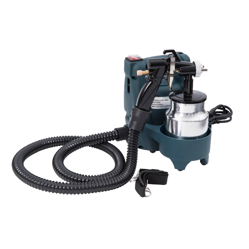 HOMCOM 600W Electric Paint Sprayer, 800ml