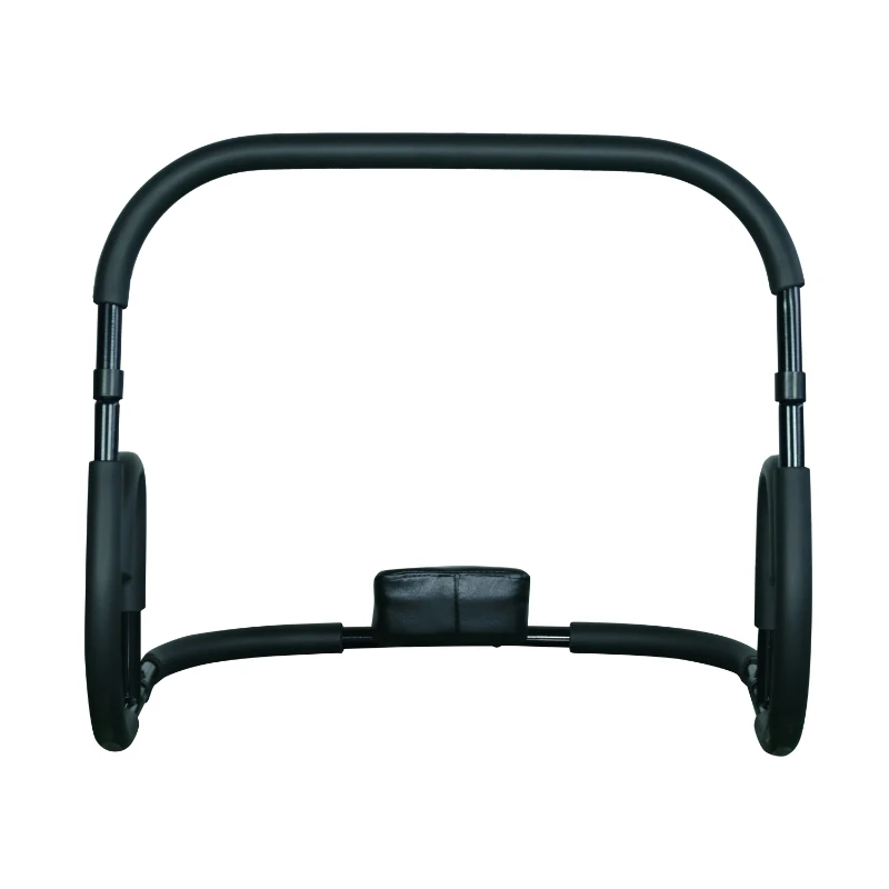 HOMCOM Ab Fitness Crunch Abdominal Workout Machine-Black