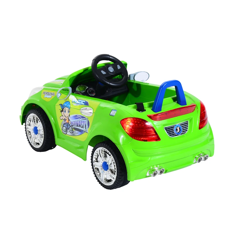 HOMCOM Kids Electric Ride On Car, 6V-Green