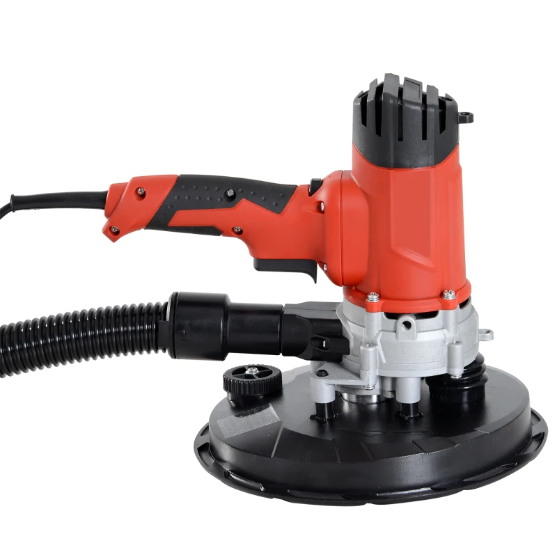 DURHAND Drywall Sander for Wall and Ceiling, 1200W-Red/ Black