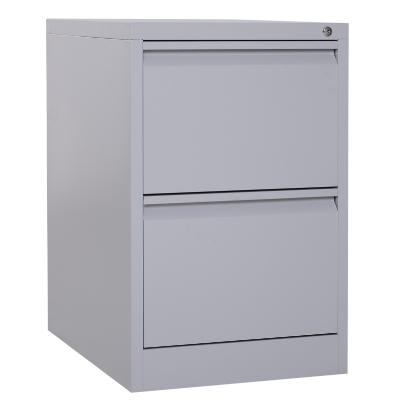 Vinsetto Storage Cabinet, Cold Rolled Steel, 47Wx62Dx72Hcm-Grey