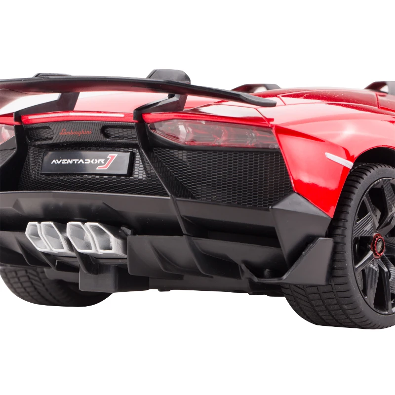 Lamborghini Radio Remote Control Model Car 1: 12 Aventador J Mini Racing Kids Toy  Xmas Gift – Red