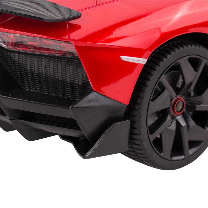 Lamborghini Radio Remote Control Model Car 1: 12 Aventador J Mini Racing Kids Toy  Xmas Gift – Red