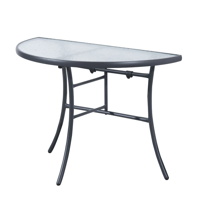 Outsunny 7 Pc Rattan Dining Set+Free 3 Pc Bistro Set