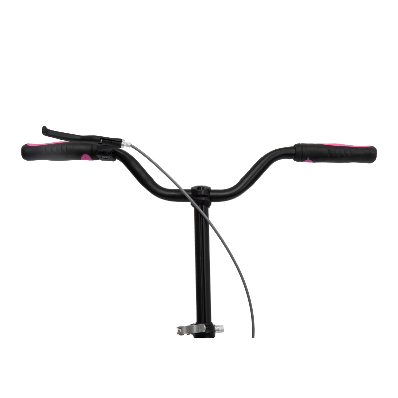 HOMCOM Kids 3 Wheels Speeder Scooter-Pink