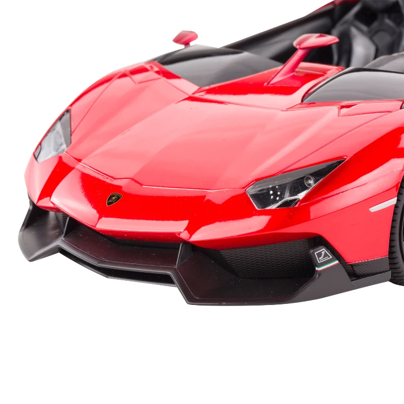 Lamborghini Radio Remote Control Model Car 1: 12 Aventador J Mini Racing Kids Toy  Xmas Gift – Red