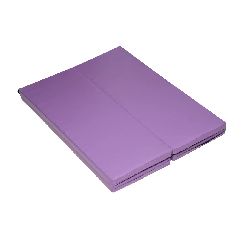HOMCOM Exercise Mat, 1.83 m - Purple