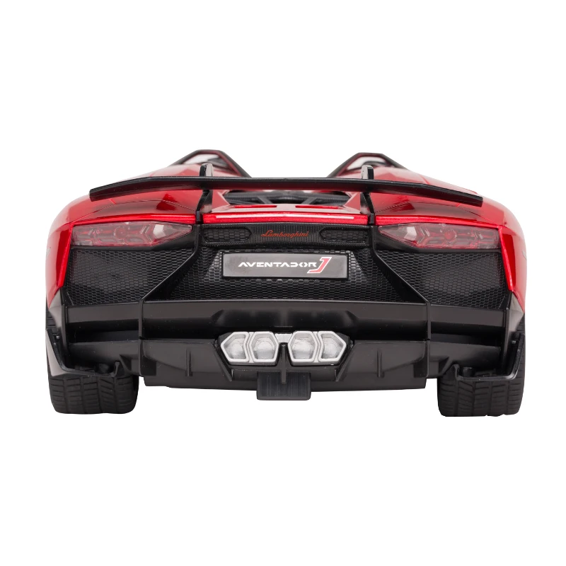 Lamborghini Radio Remote Control Model Car 1: 12 Aventador J Mini Racing Kids Toy  Xmas Gift – Red
