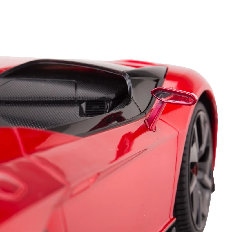 Lamborghini Radio Remote Control Model Car 1: 12 Aventador J Mini Racing Kids Toy  Xmas Gift – Red