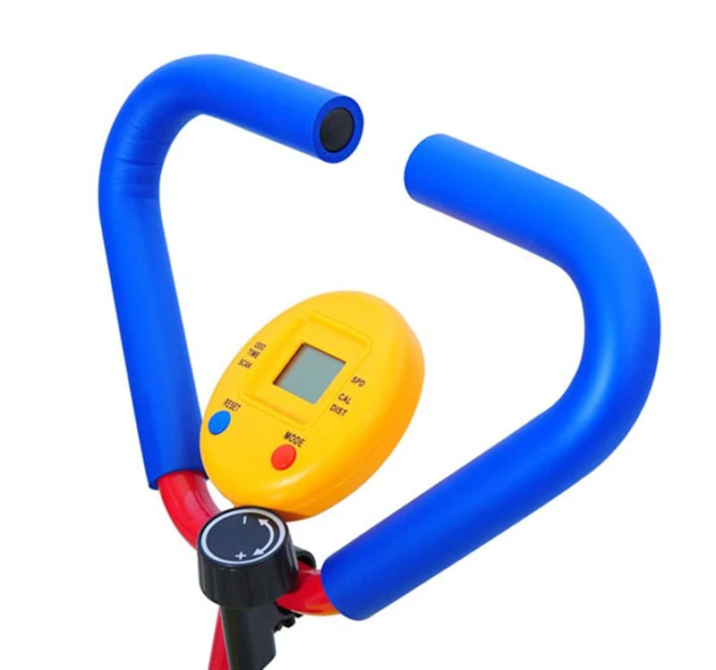 HOMCOM Kids Exercise Bike W/ LCD Display