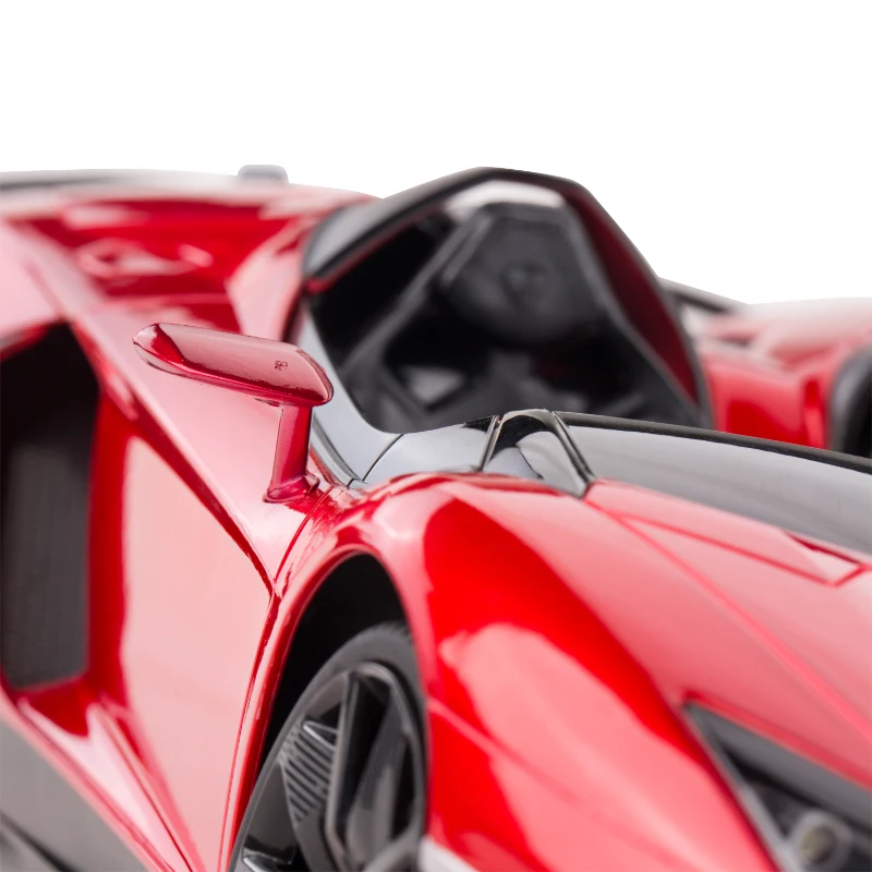 Lamborghini Radio Remote Control Model Car 1: 12 Aventador J Mini Racing Kids Toy  Xmas Gift – Red