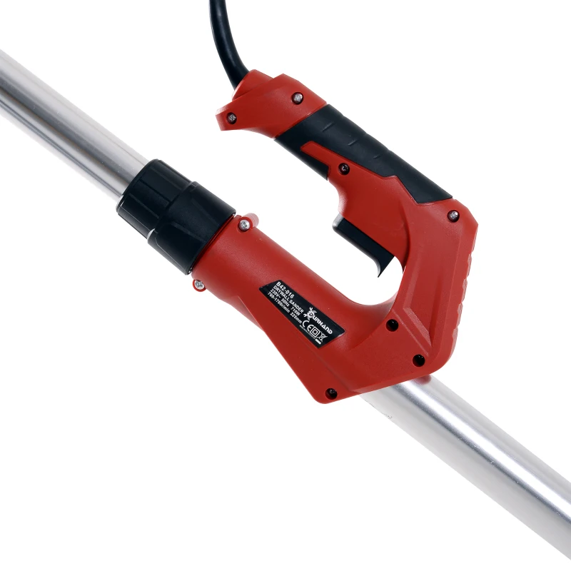DURHAND Drywall Sander for Wall and Ceiling with Extendable Pole, 710W-Red/Black