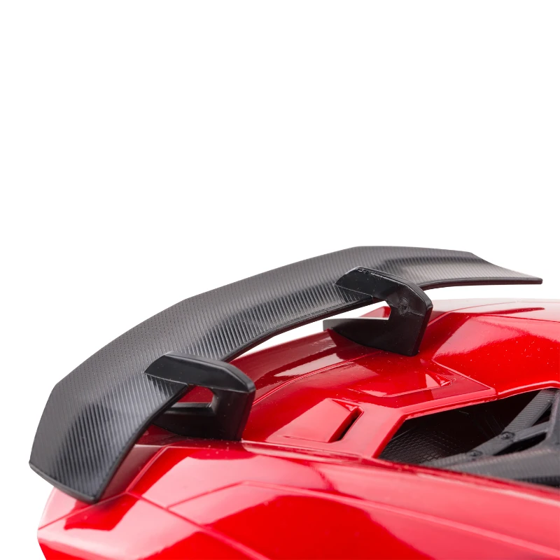 Lamborghini Radio Remote Control Model Car 1: 12 Aventador J Mini Racing Kids Toy  Xmas Gift – Red