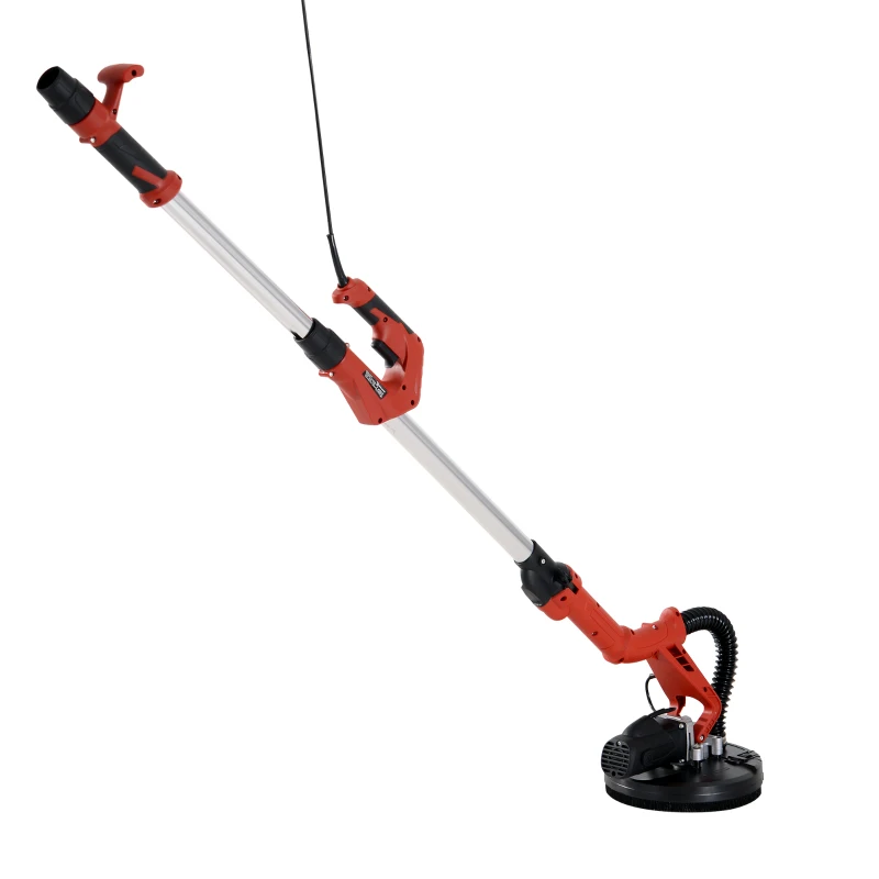 DURHAND Drywall Sander for Wall and Ceiling with Extendable Pole, 710W-Red/Black