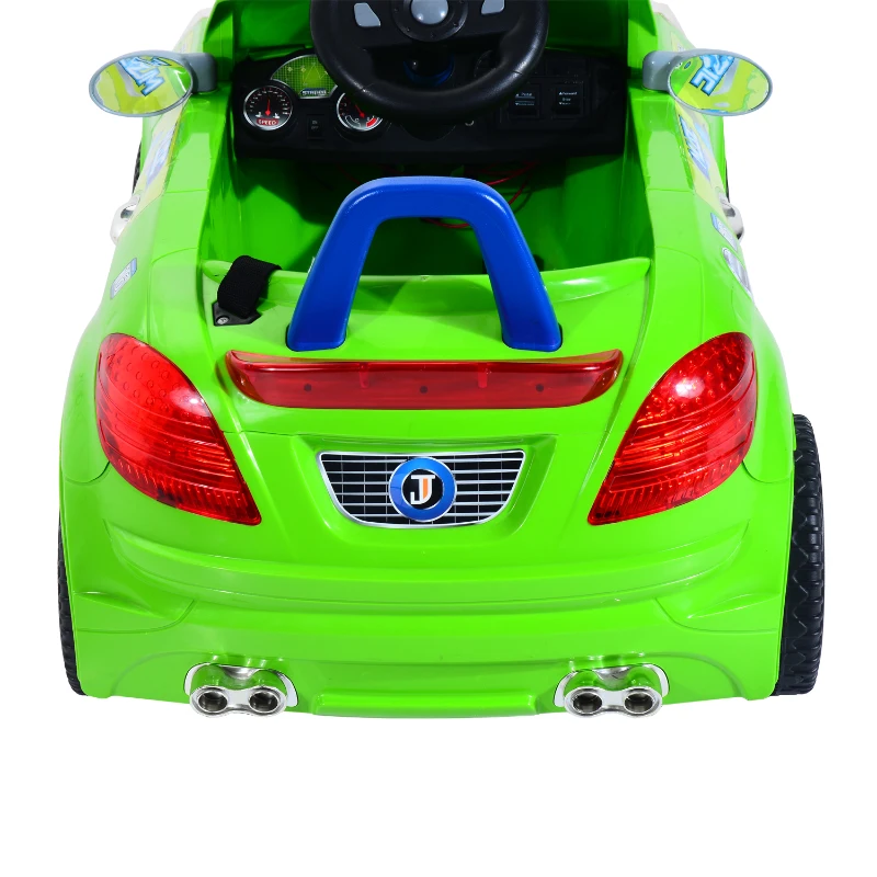 HOMCOM Kids Electric Ride On Car, 6V-Green