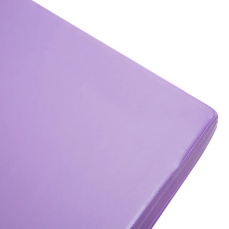 HOMCOM Exercise Mat, 1.83 m - Purple