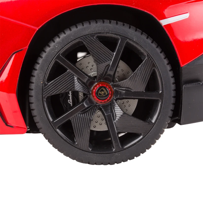 Lamborghini Radio Remote Control Model Car 1: 12 Aventador J Mini Racing Kids Toy  Xmas Gift – Red