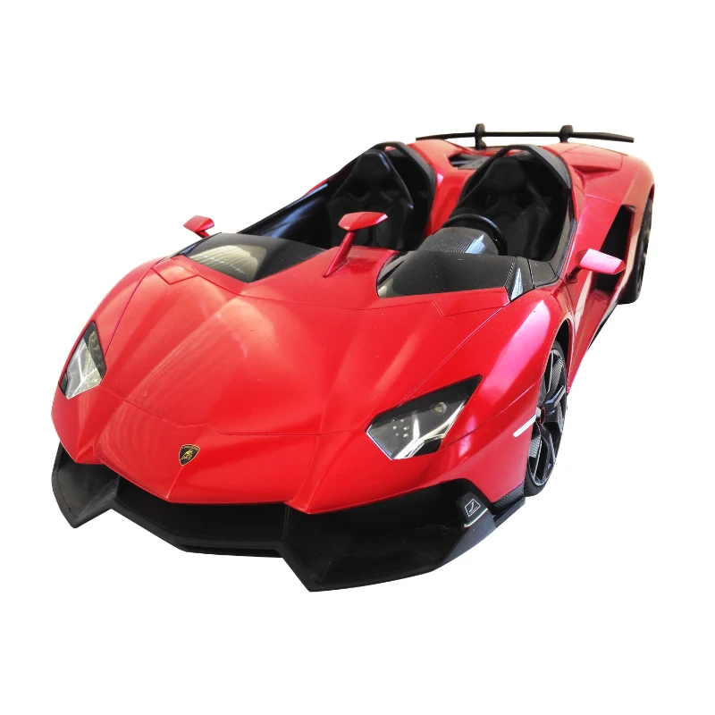 Lamborghini Radio Remote Control Model Car 1: 12 Aventador J Mini Racing Kids Toy  Xmas Gift – Red
