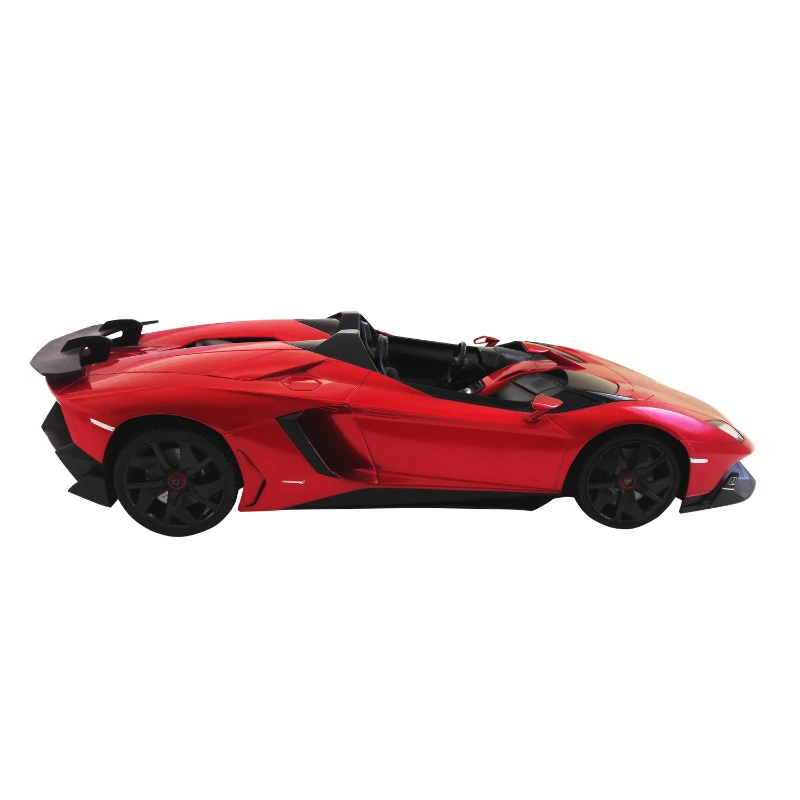 Lamborghini Radio Remote Control Model Car 1: 12 Aventador J Mini Racing Kids Toy  Xmas Gift – Red