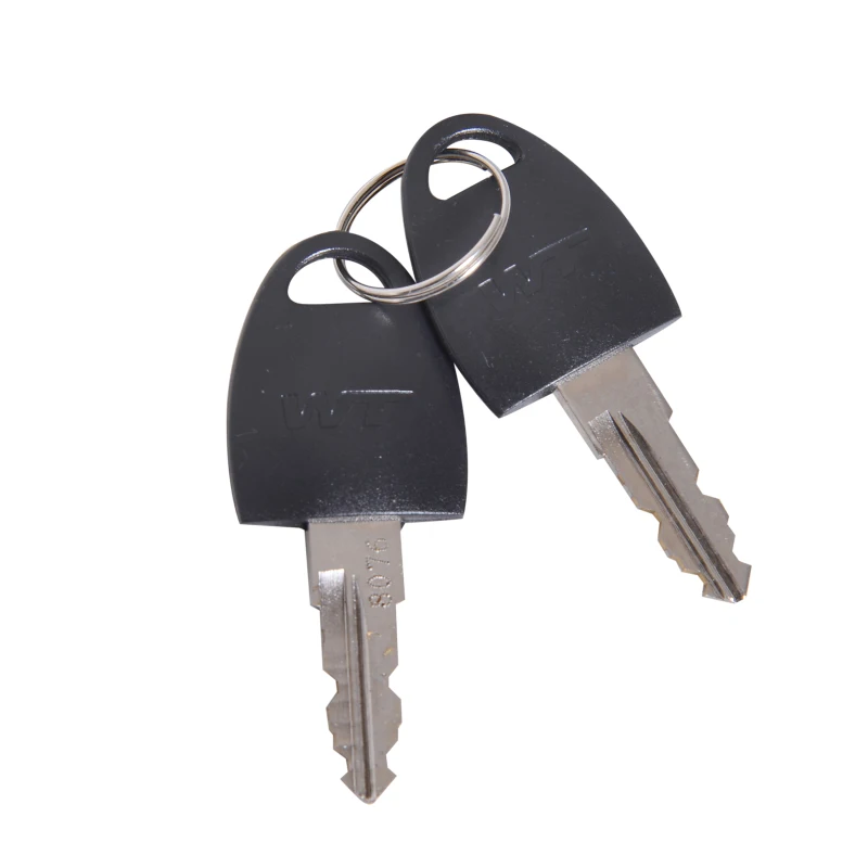 Vinsetto 3-Drawer File Cabinet, 47Wx62Dx102H cm, Steel-Grey