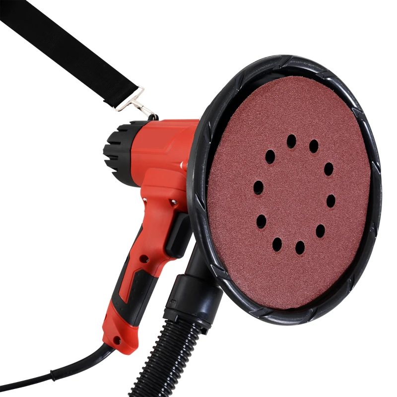 DURHAND Drywall Sander for Wall and Ceiling, 1200W-Red/ Black