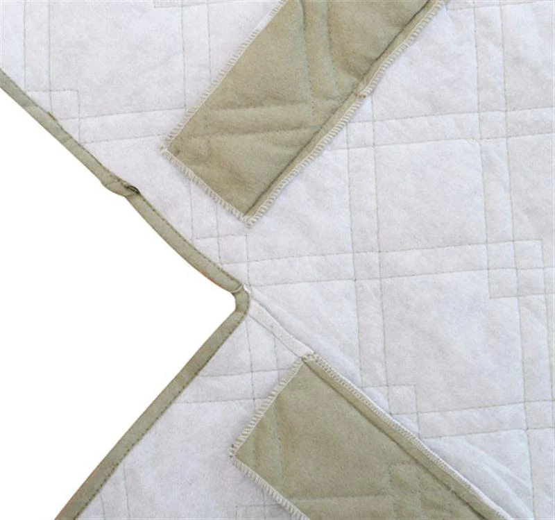 HOMCOM 3-Seater Sofa Cover Protector-Light Green