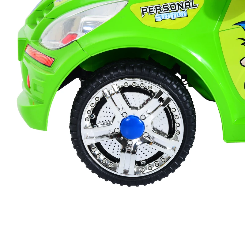 HOMCOM Kids Electric Ride On Car, 6V-Green