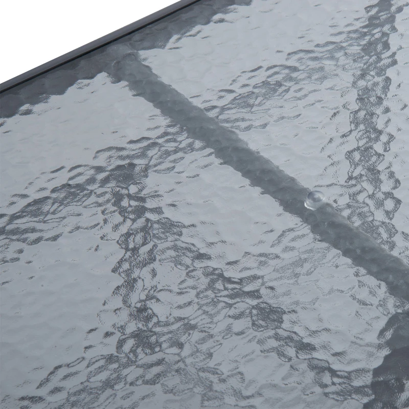 Outsunny 7 Pc Rattan Dining Set+Free 3 Pc Bistro Set