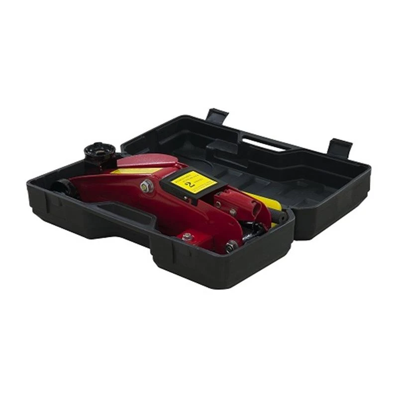 HOMCOM 2 Ton Hydraulic Trolley Jack-Red
