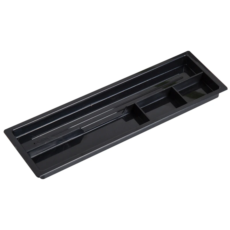 Vinsetto Mobile Pedestal File Cabinet, Cold Rolled Steel-White