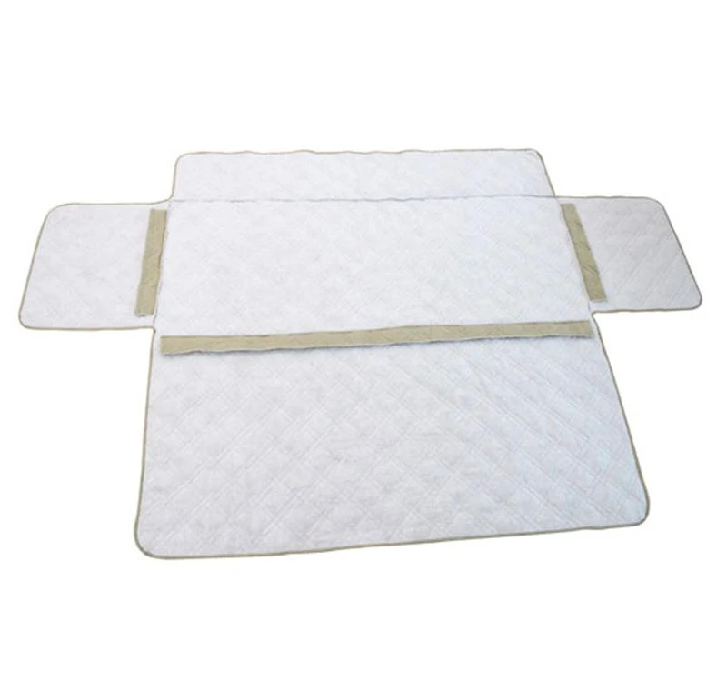 HOMCOM 3-Seater Sofa Cover Protector-Light Green