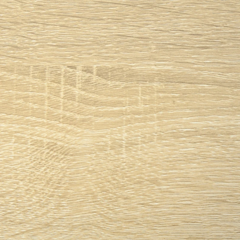 HOMCOM Mesa de Centro para Sala de Estar Moderna Mesa de Centro com Prateleira de Armazenamento Pés Ajustáveis e Estrutura de Aço para Escritório 100x54x45,8cm Natural