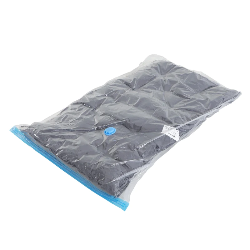 Outsunny Set of 2 Garden Chair Cushions Comfortable Seat Pad with Backrest for Sunbeds, Rocking Chairs, Loungers for Outdoor & Indoor Use