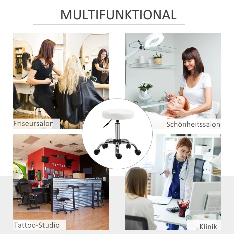 Opstastoel met opstahulp tv-stoel ligfunctie linnen crème / grijs