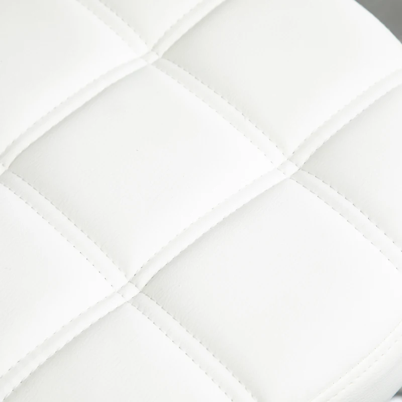 Opstastoel met opstahulp tv-stoel ligfunctie linnen crème / grijs