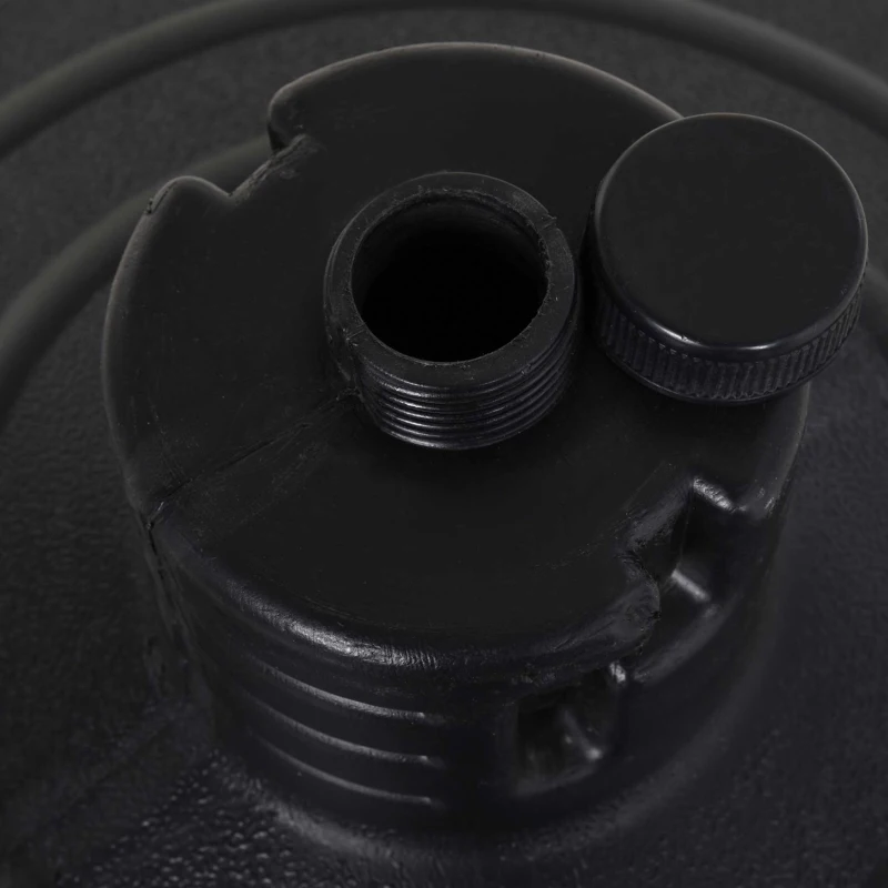 Homcom Punching Ball Autoportant et Réglable 159 x 93 x 93 cm