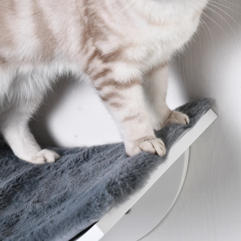 PawHut kattenligbed 41cm x 28cm x 21cm