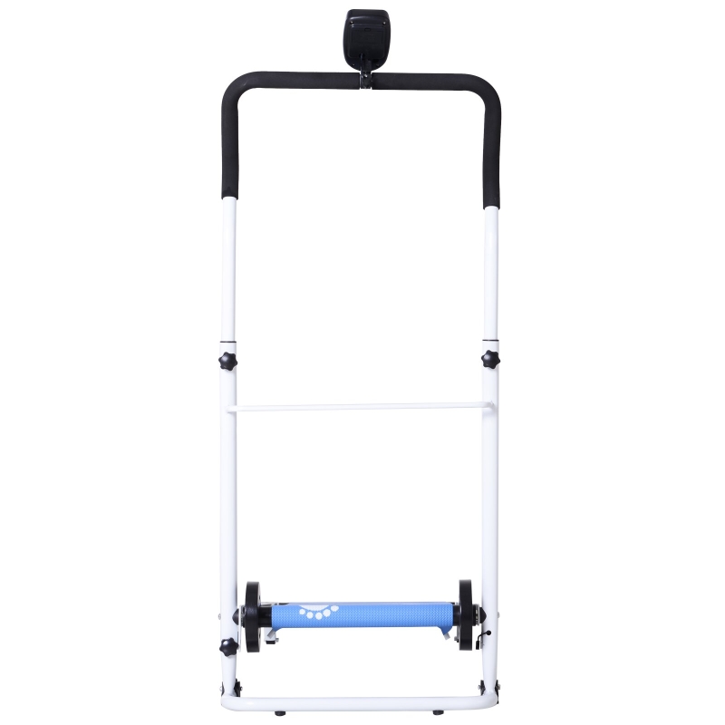 HomCom Tapis Roulant Magnetico con Schermo LCD Pieghevole Per Fitness