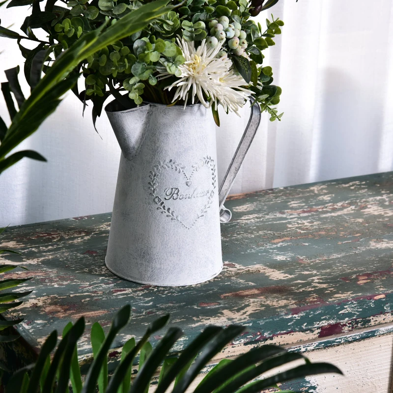 HOMCOM Tavolo Consolle da Ingresso in Legno Multicolore con 2 Cassetti e Scaffale Inferiore (110x38x90 cm)