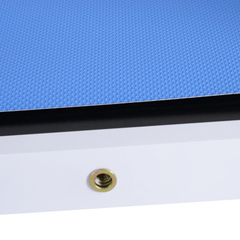 HomCom Tapis Roulant Magnetico con Schermo LCD Pieghevole Per Fitness