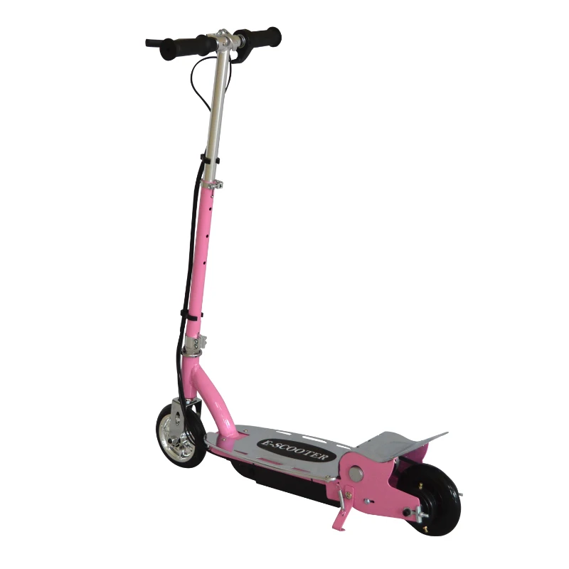 Homcom - Monopattino Elettrico 13Km/h Elettroscooter 120W 81.5 x 37 x 90cm Rosa